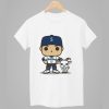 2025 Mariners Ichiro GOAT T shirt Giveaway White 1