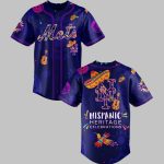 2025 Mets Hispanic Heritage Month Jersey