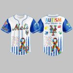 2025 Mets Special Autism Awareness Month Jersey