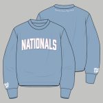 2025 Nationals Ladies Night Sweatshirt Giveaway