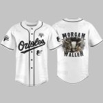 2025 Orioles x Wallen Morgan Baseball Jersey