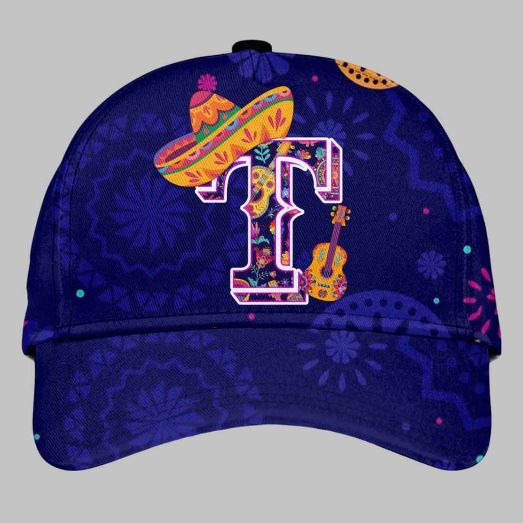 2025 Rangers Hispanic Heritage Month Hat 3 2025 Rangers Hispanic Heritage Month Hat 3