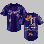 2025 Rangers Hispanic Heritage Month Jersey