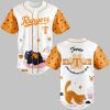 2025 Rangers International Cat Day Jersey 1