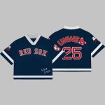 2025 Red Sox Big Al's Block Party Jersey Giveaway