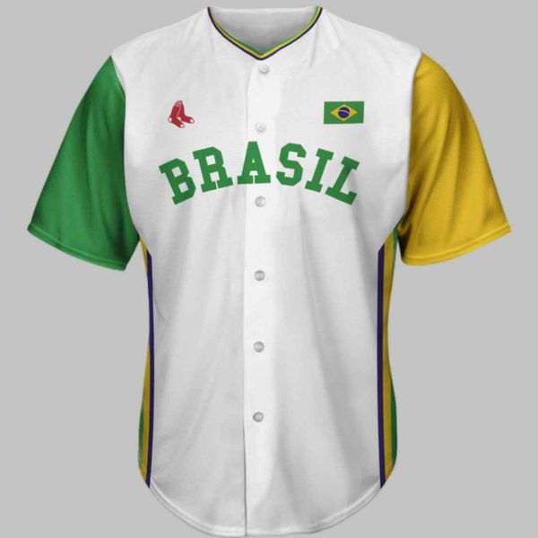2025 Red Sox Brazilian Celebration Jersey Giveaway 3
