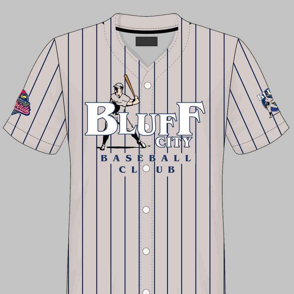 2025 Redbirds Bluff City Baseball Club Jersey Giveaway 3 2025 Redbirds Bluff City Baseball Club Jersey Giveaway 3
