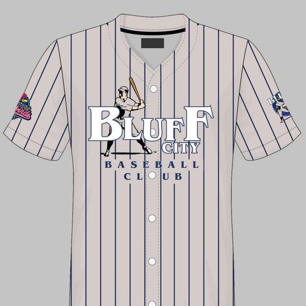 2025 Redbirds Bluff City Baseball Club Jersey Giveaway 3