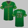 2025 Redbirds Halfway to St Patricks Day Jersey Giveaway 1
