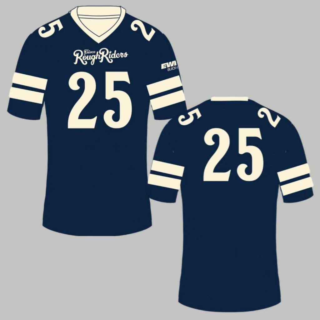 2025 RoughRiders Kickoff to Football Night Jersey Giveaway 3