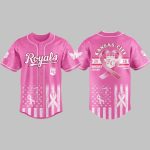 2025 Royals x Breast Cancer Awareness Month Jersey