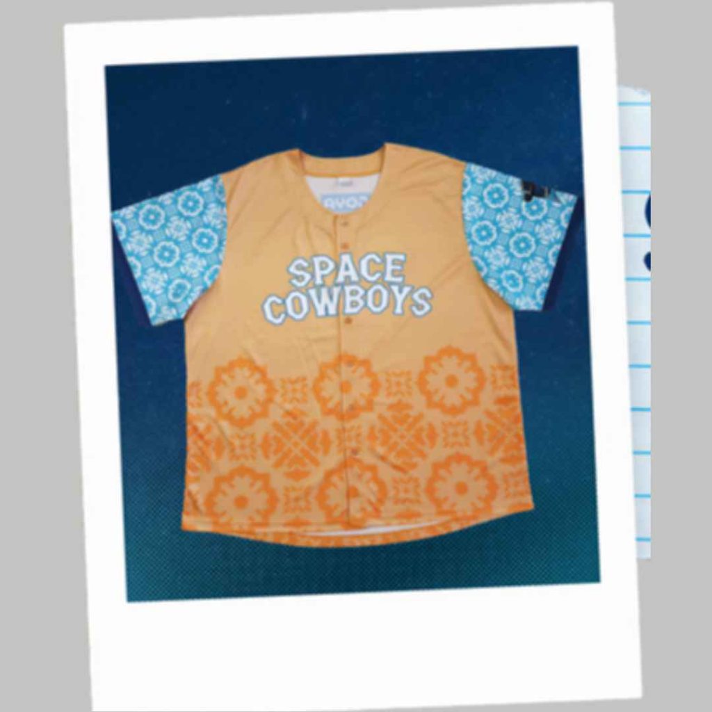 2025 Space Cowboys Hispanic Themed Jersey giveaway 3 2025 Space Cowboys Hispanic Themed Jersey giveaway 3
