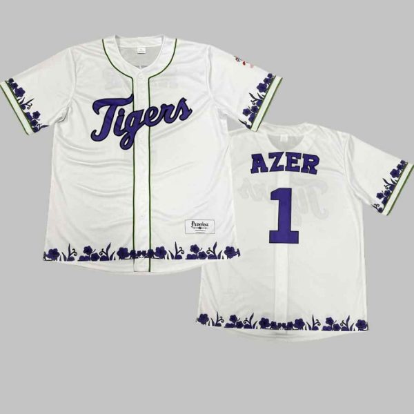 2025 Tigers Book Club Powerless themed Jersey Giveaway 1