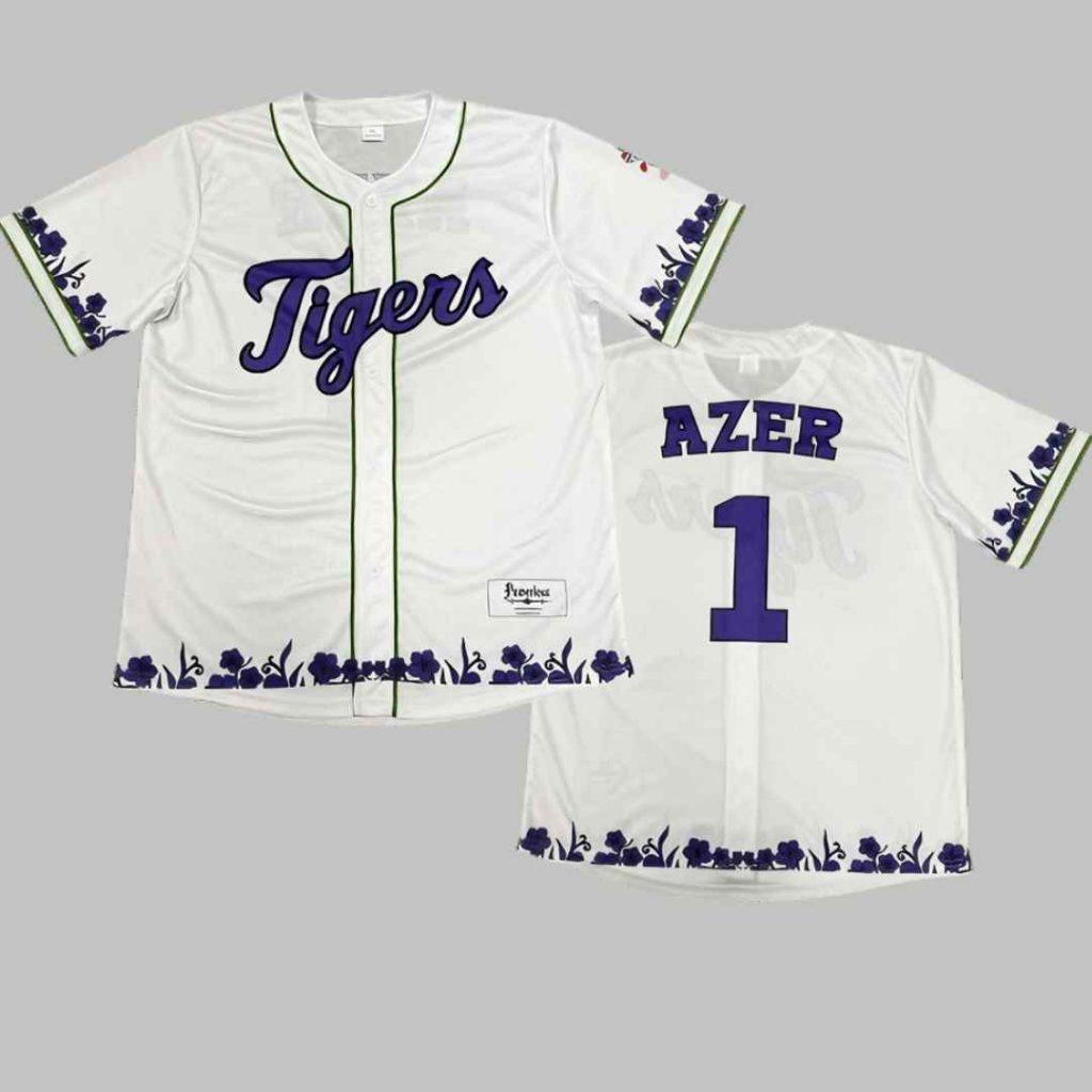 2025 Tigers Book Club Powerless themed Jersey Giveaway 3 2025 Tigers Book Club Powerless themed Jersey Giveaway 3