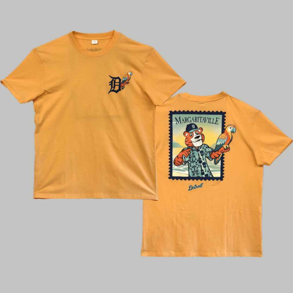 2025 Tigers Margaritaville graphic T Shirt Giveaway 2025 Tigers Margaritaville graphic T Shirt Giveaway