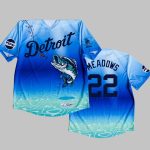 2025 Tigers Parker Meadows-Designed Jersey Giveaway