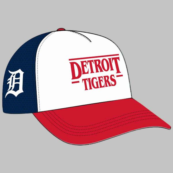 2025 Tigers Stranger Things Hat Giveaway 1