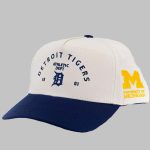 2025 Tigers University of Michigan Snapback Giveaway