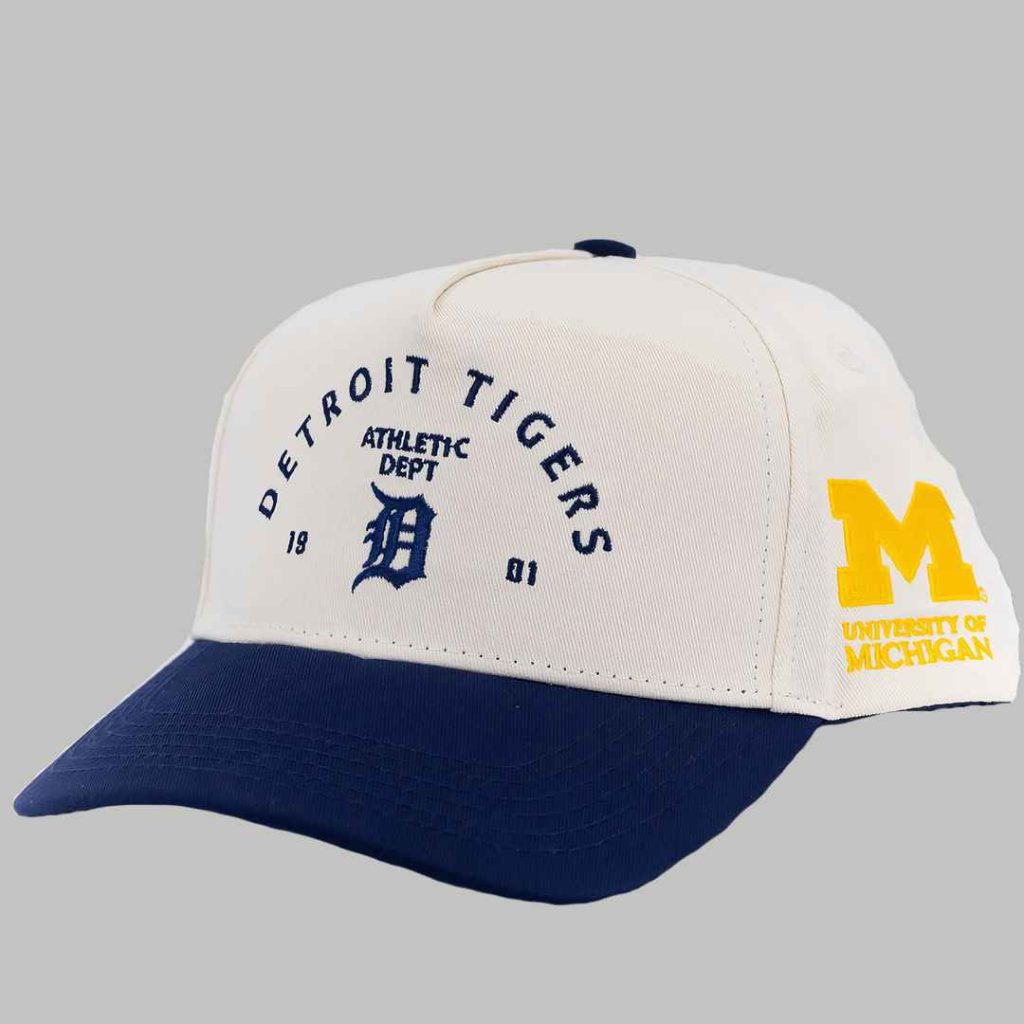 2025 Tigers University of Michigan Snapback Giveaway 3