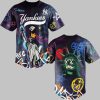 2025 Yankees Graffiti Street Style Jersey 1