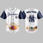 2025 Yankees x Cat Day Baseball Jersey