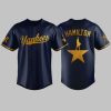 2025 Yankees x Hamilton Night Jersey 1