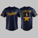 2025 Yankees x Hamilton Night Jersey
