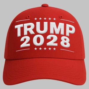Trump 2028 Hat 2