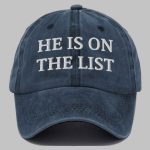 8647 FDT He Is On The List Hat