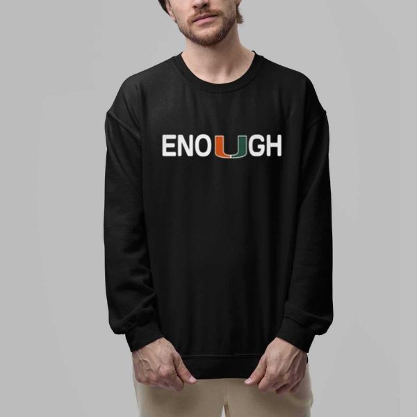 Akheem Mesidor Enough Shirt 2