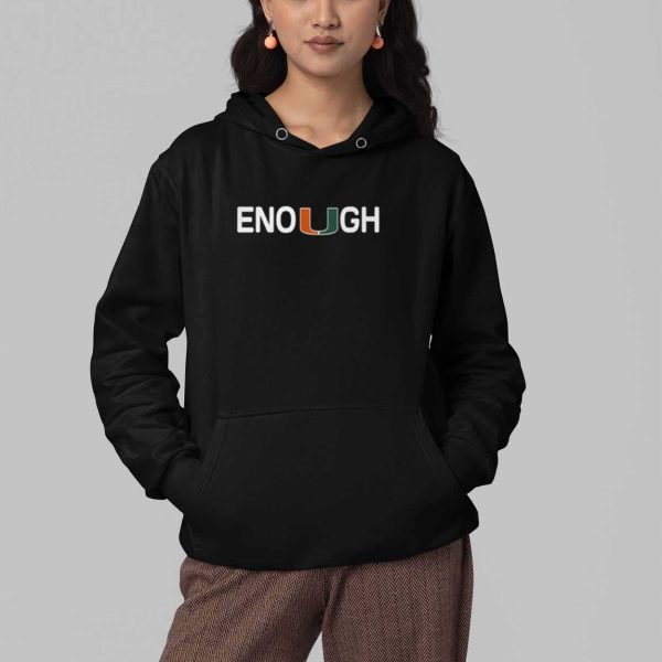 Akheem Mesidor Enough Shirt 4