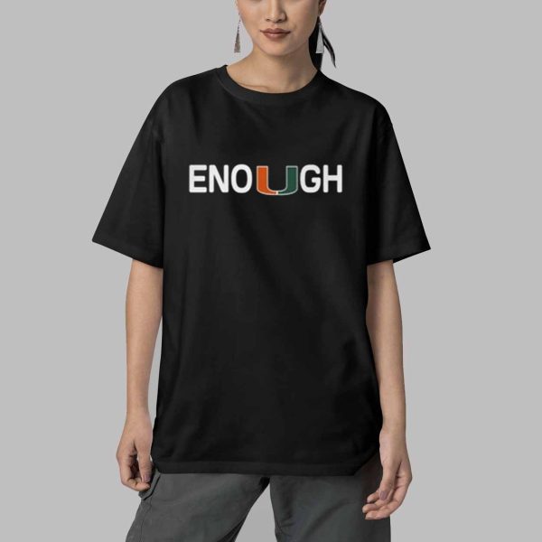 Akheem Mesidor Enough Shirt 5