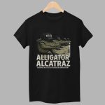 Alligator Alcatraz National Institute Of Crocodilian Enforcement Shirt