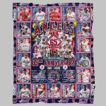 Angels 65th Anniversary 1961-2026 Blanket