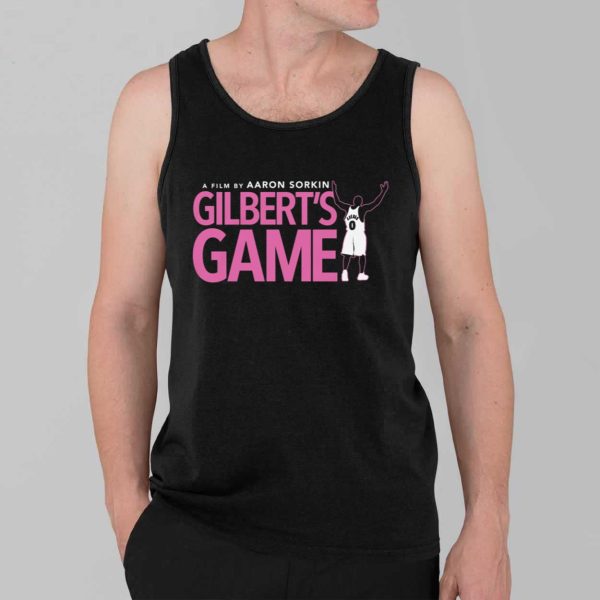 Arenas Gilberts Game Shirt 3