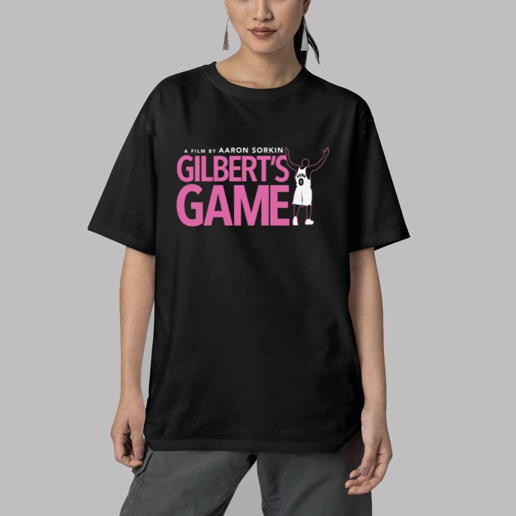 Arenas Gilberts Game Shirt 5 Arenas Gilberts Game Shirt 5