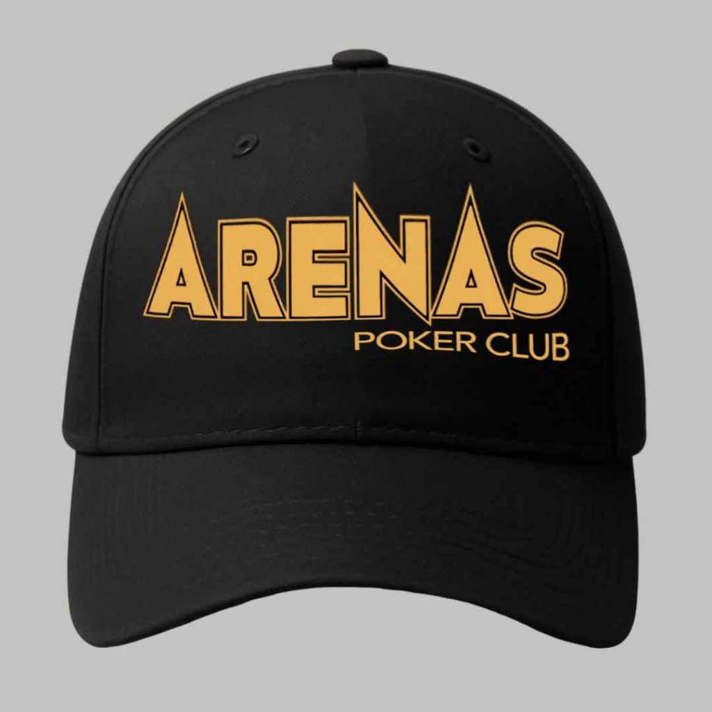 Arenas Poker Club Hat 3 Arenas Poker Club Hat 3
