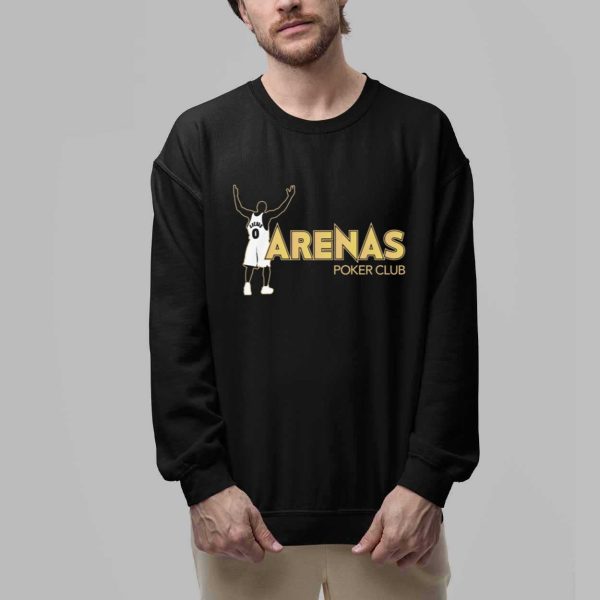 Arenas Poker Club Shirt 2