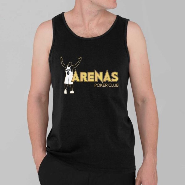 Arenas Poker Club Shirt 3