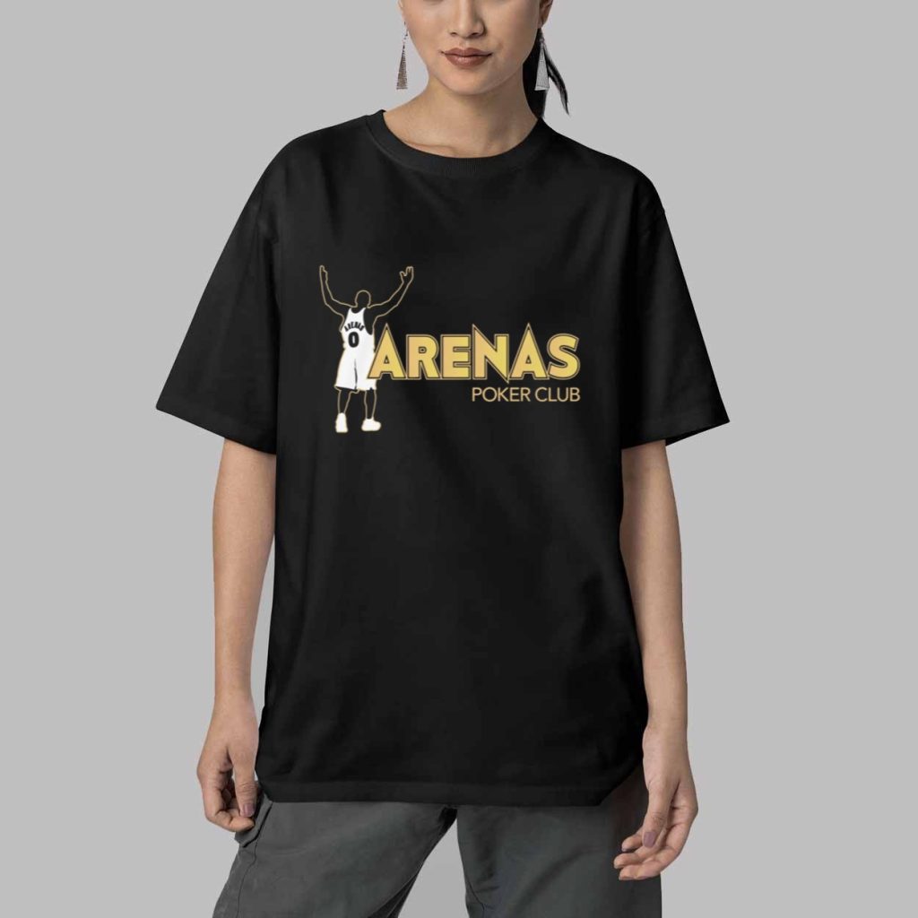 Arenas Poker Club Shirt 5