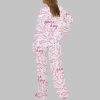 Baseball Game Day Silky Satin Pajama Set 4