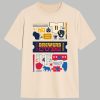 Brewers Cubs The Fourth Entry In Artist Game Card Series Shirt 1