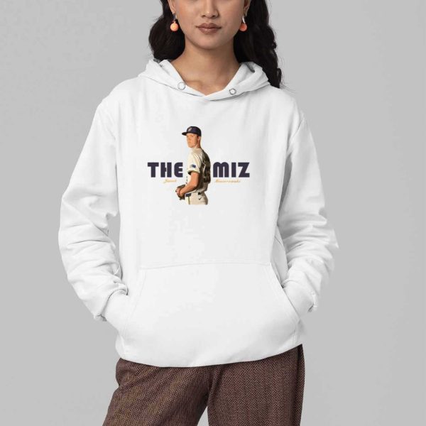 Brewers unveil Its Jacob The Miz Misiorowski Giveaway T shirt White m