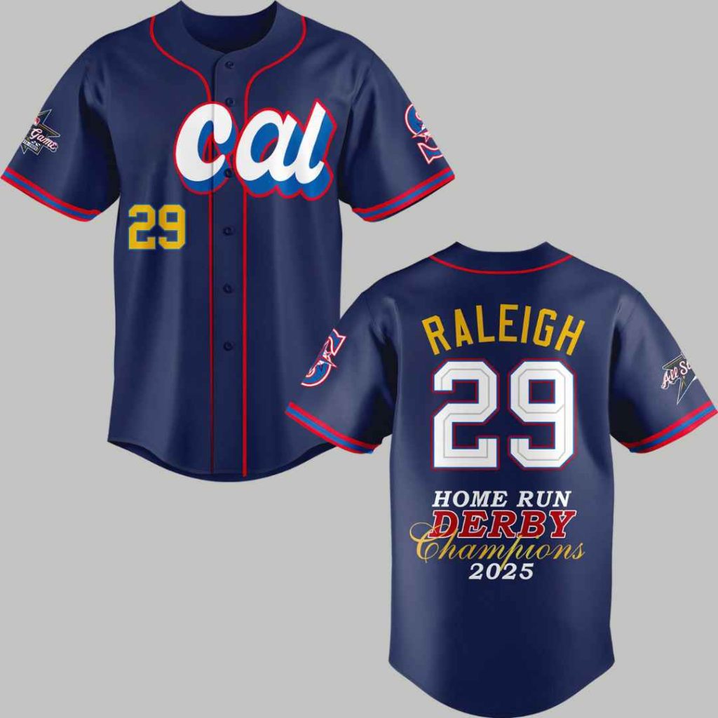 CAL Raleigh Home Runs Derby Champions 2025 Jersey 3