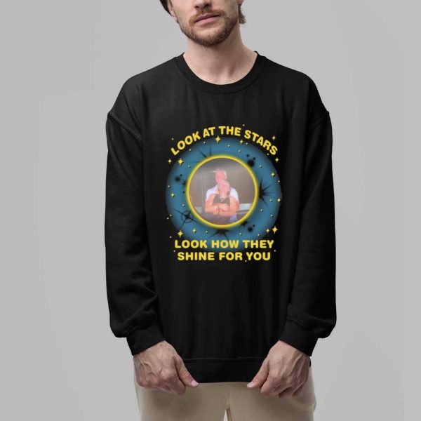 CEO Andy Byron Look At the Stars Look How They Shine For You Shirt Black a