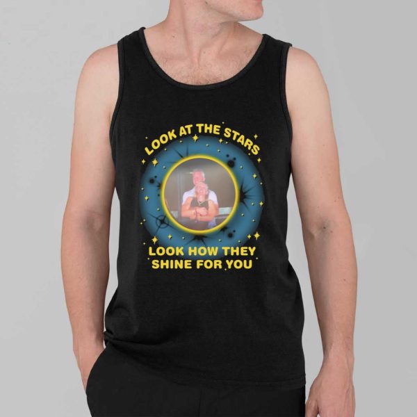 CEO Andy Byron Look At the Stars Look How They Shine For You Shirt Black h