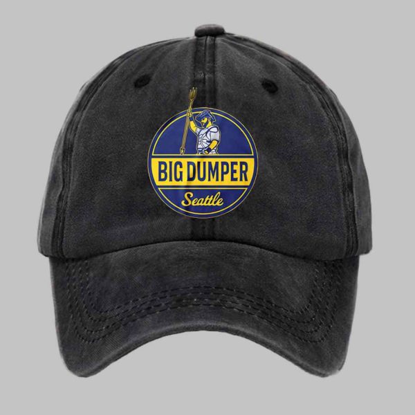 Cal Raleigh Big Dumper 29 Seattle Hat 1