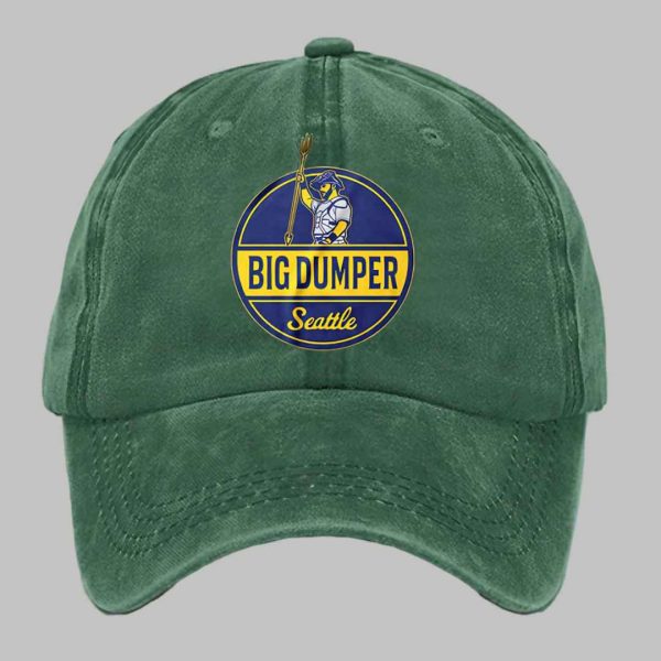 Cal Raleigh Big Dumper 29 Seattle Hat 4