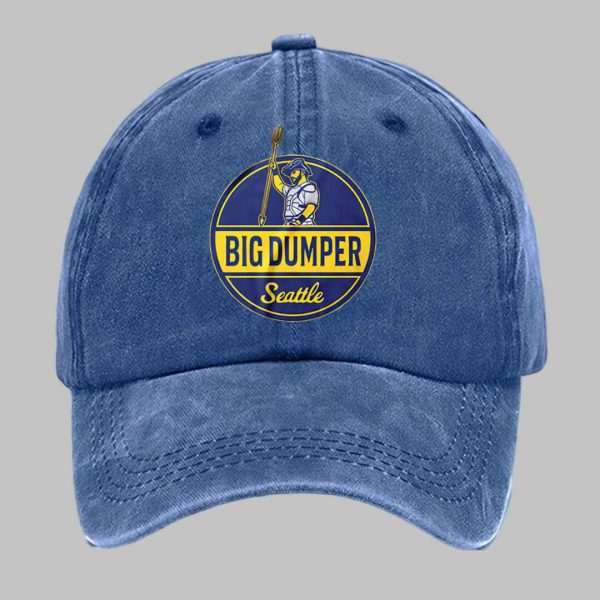 Cal Raleigh Big Dumper 29 Seattle Hat 5