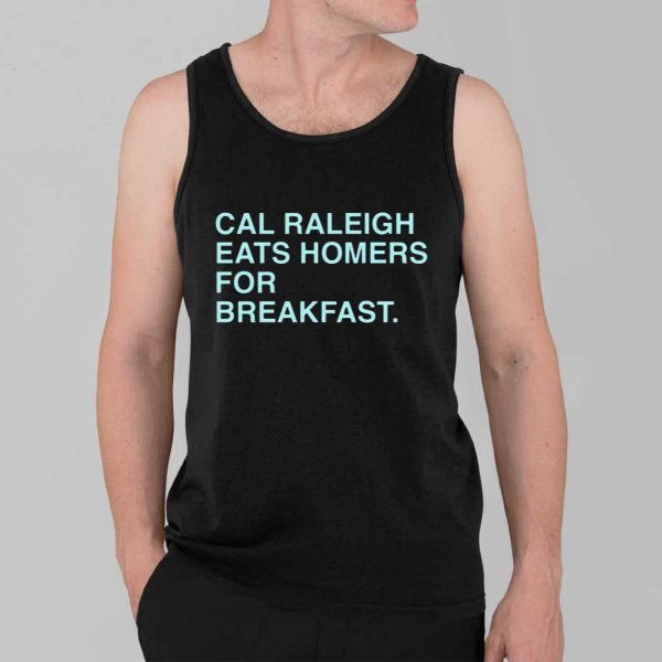 Cal Raleigh Eats Homers For Breakfast Shirt 3
